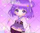 かわいいミニキャラ/SDキャラ描きます ふんわりかわいいミニキャラが得意!! イメージ9