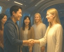 宇宙人とのコンタクトを深めるレッスンをします あなたもオープンコンタクトを経験するトレーニングができます イメージ2