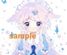 かわいいSNSのアイコン、ヘッダー描きます 自分だけの特別なイラストが欲しい方向け◎ イメージ3