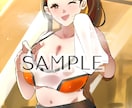 イラスト制作承ります 一枚絵のイラスト制作承ります!(MV使用ok!) イメージ3