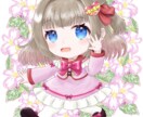 デフォルメイラストお描きします 可愛くあなたを彩らせてください♪ イメージ2