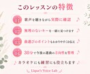 あなたに合うキーを見つけ、選曲のコツをお伝えします 歌声を聴いて、あなたの音域に合うキーと曲を見つけるレッスン イメージ5