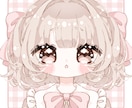 かわいいアイコンイラスト制作します ふわふわきらきらかわいいイラストをお求めの方に！☆ イメージ3