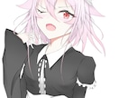 SNSアイコンなど可愛い女の子のイラストを描きます 可愛い、かっこいい女の子のアイコンや1枚絵などもOKです！ イメージ3
