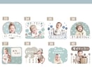 パパが使いやすい♪ LINEスタンプ24個作ります 簡単！写真を送るだけで可愛い LINEスタンプを作ります！ イメージ10