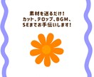 ショート動画編集します ！【　Instagram、TikTok 】など！ イメージ2