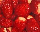 美味しそうな食べ物イラストを描きます リアルな厚塗り風イラストでメニューやアイコンが映えます！ イメージ3