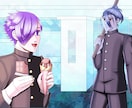 オリジナルイラスト制作します 男子・BLイラストが欲しい方へ イメージ6