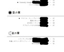 同人イベント向けの頒布物をまとめてデザインします 本・お品書き・ポスターなど頒布物に必要なものをデザインします イメージ2