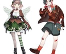 かわいさ満載！Vtuber向けイラスト制作します 修正無制限！商用利用可！ご満足いくものを作り上げます イメージ10