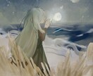 あなたのイメージに寄り添う風景イラストを描きます 静かな空気感を大切に描いています イメージ2