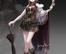 用途に合わせてイラスト制作いたします アイコン、サムネ、表紙なんでも描きます！可愛い厚塗りします！ イメージ4