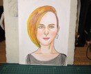 お子さんの似顔絵イラスト教室を開設しますます 誰でも簡単に描けるようになります イメージ4