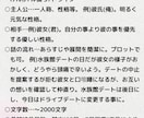 あなた様専用のシチュエーションボイス台本書きます 希望を全部詰め込んだ自分だけの台本を一緒に創ってみませんか？ イメージ3