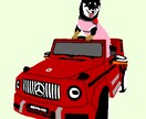 写真からペットの似顔絵かきます 心を込めて描きます！1時間〜２時間くらいで仕上がります。 イメージ4