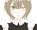 アイコン用のイラストを描かせていただきます 女性キャラ専門です✨️バストアップのみのイラストとなります イメージ7