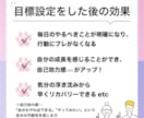 達成に向けて「継続できる目標設定」を一緒に作ります 三日坊主、継続できない問題を解消。目標設定迷子にならない！ イメージ3