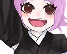 アイコンやイラストお描きいたします プレゼントのアイコン・観賞用イラストなどご依頼受付中です イメージ2
