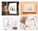 コンテスト受賞歴有りのプロが1枚絵をお描きします 商用利用、二次利用OK！！優しく魅力あるイラスト イメージ2