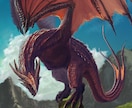 モンスターデザインと一枚絵を作成します 厚塗りテイストでモンスターデザインと一枚絵を製作 イメージ4