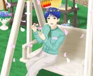 SNSで使えるアイコン描きます 優しいタッチのイラストが得意です イメージ1