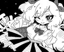 かわいく魅力的に仕上げる等身イラスト描きます イラストに関わるすべてのオプション込みでの等身イラストです イメージ4