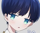 期間限定お値下げ♥アイコン描きます あなただけのイラストでフリーアイコンを卒業しませんか？ イメージ1