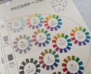 企業・個人 色彩検定試験対策いたします 3〜1級受験前指導します。5回セット講座。 イメージ4