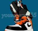 プロのデザイナーがファッションイラストを描きます SNSのアイコンにぜひ！あなたのコーデのイラストを描きます！ イメージ6
