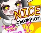 Twitch向けスタンプ制作します 小さな使用サイズでも見やすいパキッとカラー イメージ4