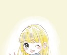 ゆるめのイラストを作成します パステルカラー基調としたゆるふわのイラストをお描きします！ イメージ2