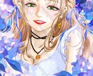 イラスト、アイコン描きます 季節に合った一枚絵、歌詞動画内イラスト、snsアイコンなど イメージ2