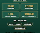 営業職の採用人事が職務経歴書を添削します コンサル営業・人材営業の採用担当が"数字の見せ方"を直します イメージ5