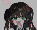 地雷女描きます かあいい地雷女を描きます。量産型も描けます イメージ1