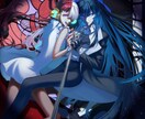 丁寧にヒアリングし愛の詰まったイラストを作成します お客様のご希望に沿い魅力的なキャラクターを丁寧に描きます！ イメージ10