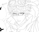 線画のみ最短1日納品アイコン、イラストを描きます お気軽にお見積もり相談、依頼してくださると幸いです イメージ2