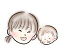 ちょっとした似顔絵描きます ゆるっとしたふわふわにがおえです イメージ1