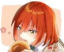 表情豊かなイラスト・立ち絵を制作いたします 厚塗りでもアニメ塗りでもない、柔らかな質感と温度感を大切に。 イメージ3