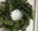 クリスマスリース作ります クリスマスのオリジナルリースです イメージ2