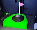 3Dプリンターで丁寧かつ迅速な印刷代行をいたします 初心者でも大丈夫です。丁寧で美品の物品を作成いたします。 イメージ3