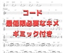あなたの必要に応じた形式の譜面、カスタマイズします ギター、ウクレレ、ピアノ、ボーカル…ページ数、文字の大きさ イメージ3