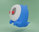オリジナルキャラクターのアバターを制作します ふんわり丸みのある、かわいいモデリングが得意です！ イメージ4