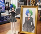 VTuber・オリキャラを3Dフィギュア制作｜ます 完全オーダーメイド手作業造形サービス イメージ7