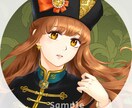 SNS用アイコンを作成します クラシカルで温かなイラストが得意です‧₊˚✧ イメージ8