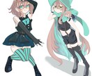 イラスト全般承ります 立ち絵/TRPG/一枚絵/サムネ/アイコンなどお描きします。 イメージ3