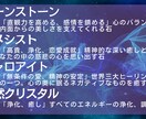 心に合ったの天然石ブレスレットのデザインします きっとあなたに似合う天然石ブレスレットを、色の心理学で イメージ2