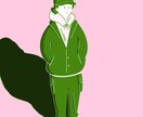 ゆるくてオシャれなイラスト描きます 文字の追加も無料！カワイイとわかりやすさのいいとこどり イメージ2