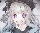 SNS映えする可愛いアイコンを描きます SNSなど自分だけのアイコンがなるべく早めに必要な方へ！ イメージ4
