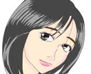 少女漫画風の似顔絵作成します 実物より可愛く・格好良く描いて欲しいと願うあなたへ！ イメージ2