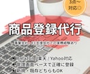 お試しプラン：ECモールの商品登録します Amazon・楽天・Yahoo!対応/運用者目線で丁寧に設定 イメージ1